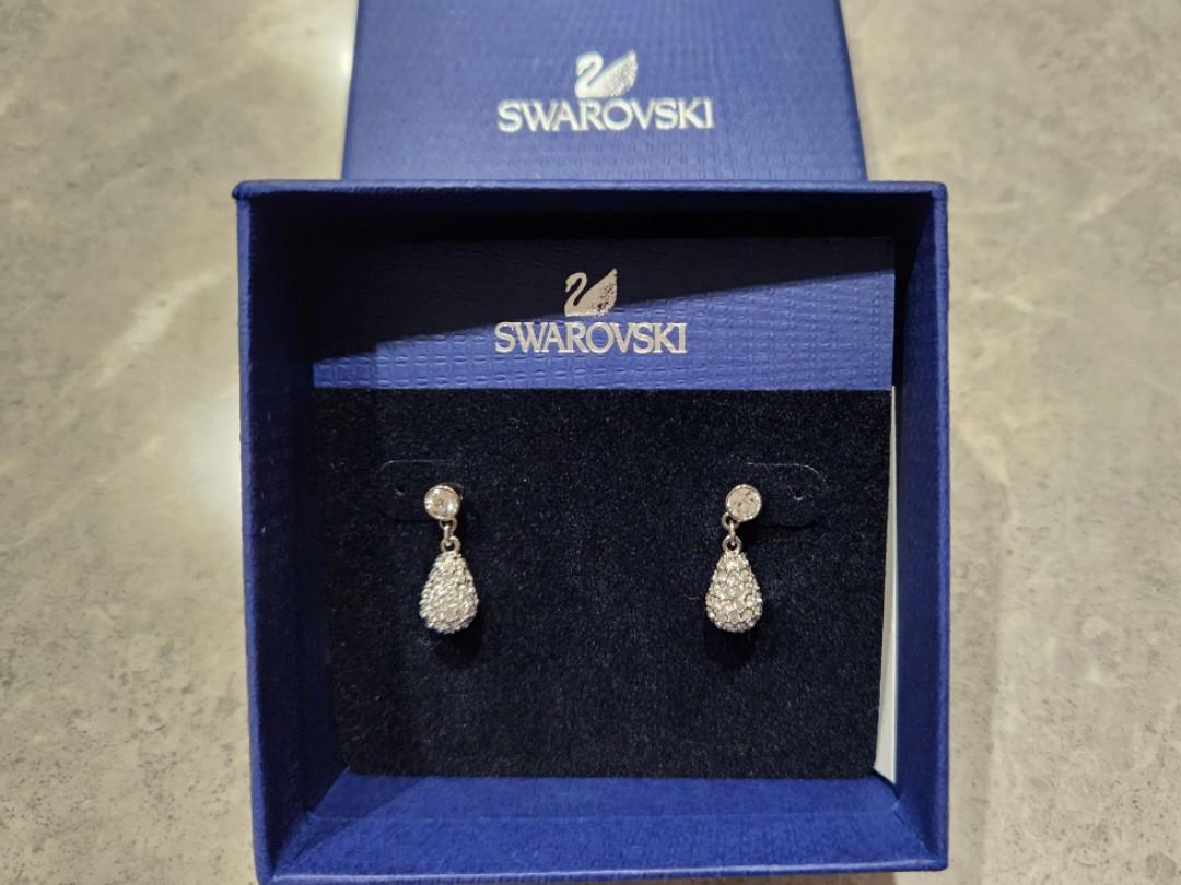 Swarovski Night-time Crystal Moonlight Pierced Earrings 1076298 Online Shop