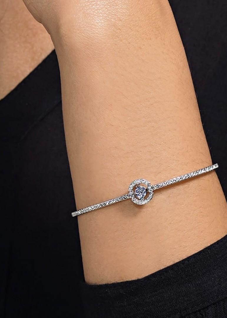 Swarovski sparkling Dance Bracelet Women s Fashion Jewelry
