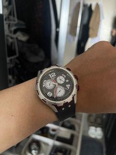 Swatch Irony Xlite Red Wheel