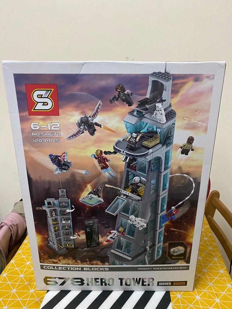 SY 678 Bootleg Hero Building Collection Blocks Hobbies Toys