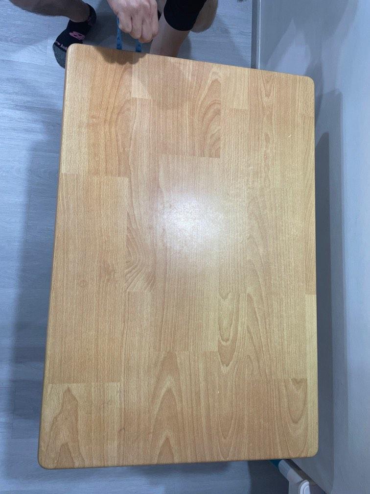 Table (Category: Tables & Sets) located in Singapore. Submitted by imwowwow (Listing ID 1191023303, Image 3). Description: 2 ft x 3 ft table Self collection .