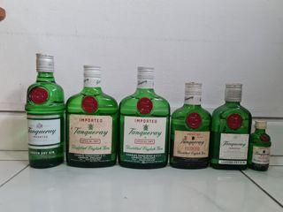 Sold At Auction: FIVE VINTAGE ALCOHOL BOTTLES CROWN ROYAL, 51% OFF