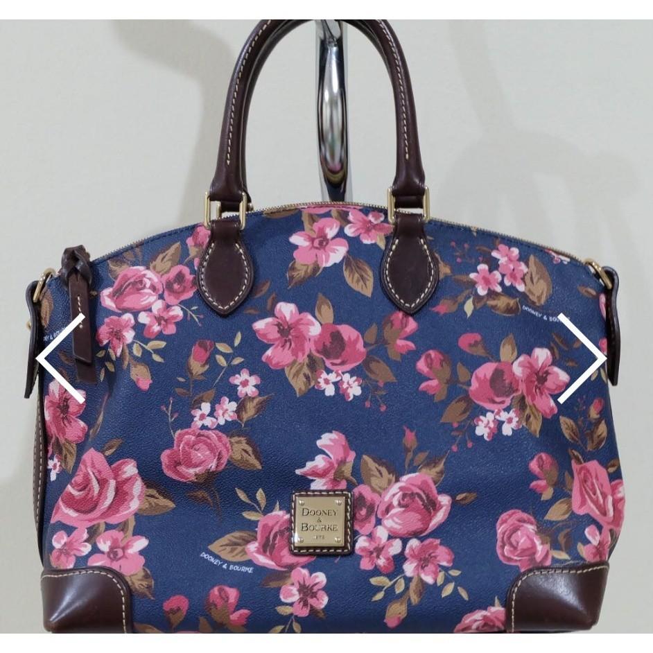 Dooney and bourke cabbage rose shop