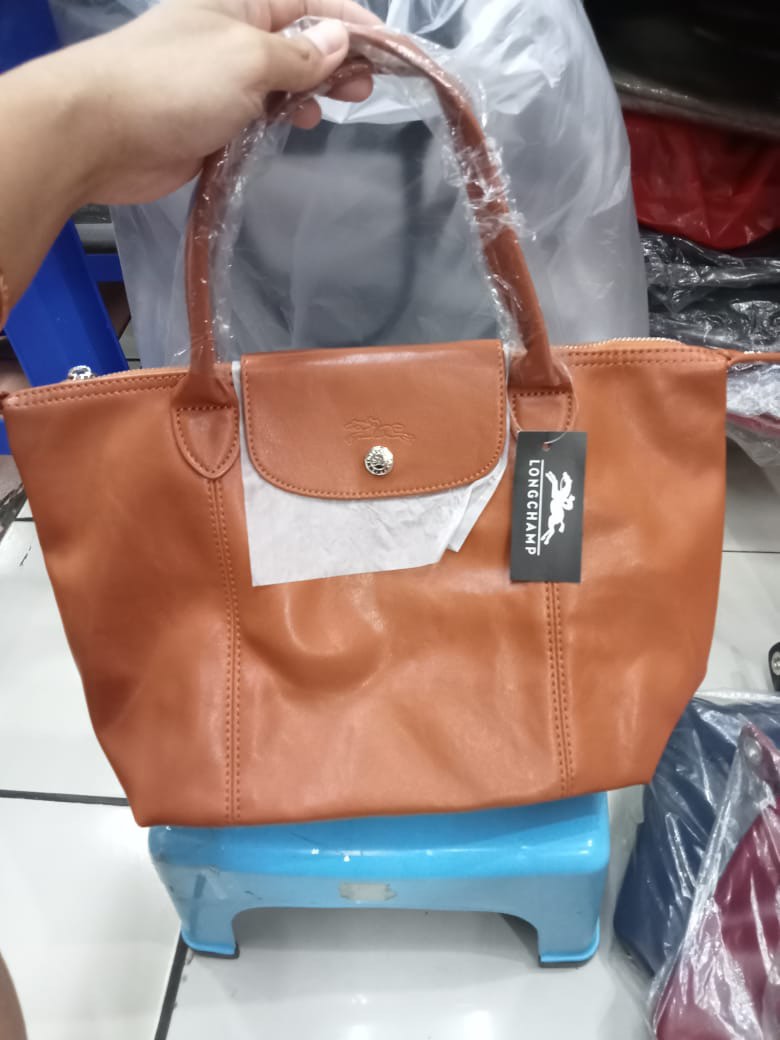 Tas Longchamp Kulit Asli