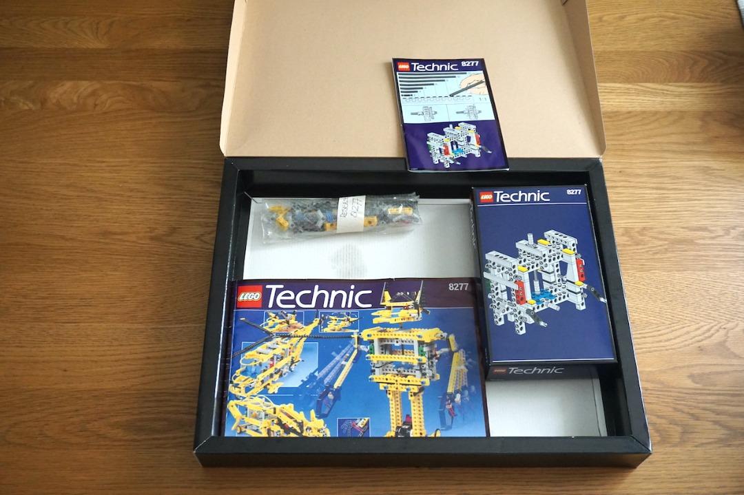 Technic LEGO set 8277 with box - Giant Model Set (helicopter), Hobbies & Toys, Toys & Games on 