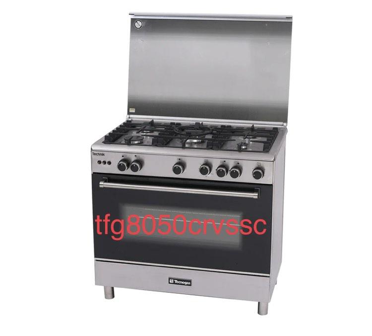 tecnogas gas range 80cm 90cm tfg8050crvssc tfg9050crvssc tfg9141crvmbc