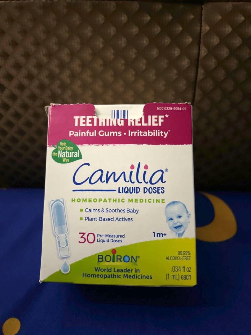 Camilia Teething relief liquid (19 vials left), Babies & Kids, Nursing