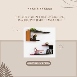 TERLARIS, CALL/WA 0813-2868-0537, Rak Dinding Tempel minimalis dapur