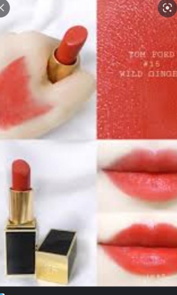 TF lipstick, Beauty & Personal Care, Face, Makeup on Carousell