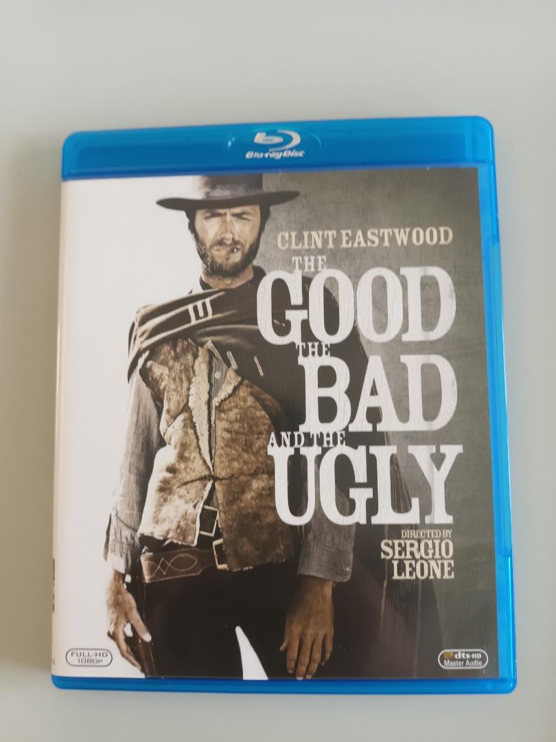The Good, the Bad and the Ugly 1966 [Blu-ray] (Italy/Spain/West Germany ...