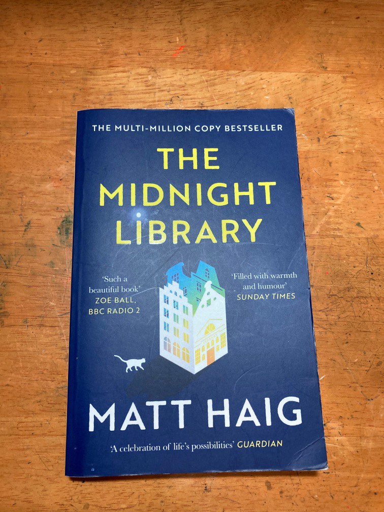 The Midnight Library by Matt Haig, Hobbies & Toys, Books & Magazines