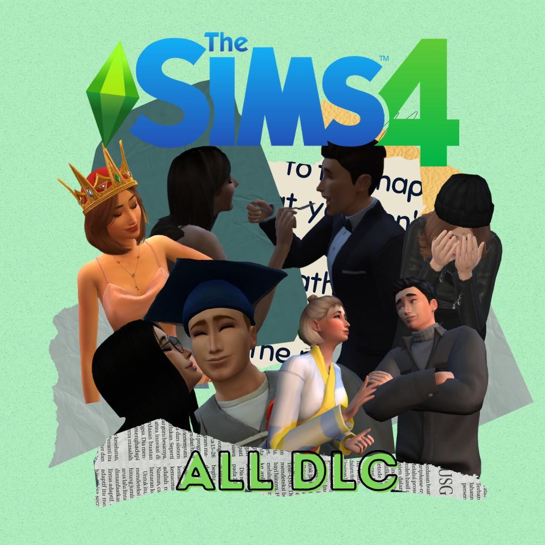 The Sims 4 Full Pack Download 2024 Sayre Wanids
