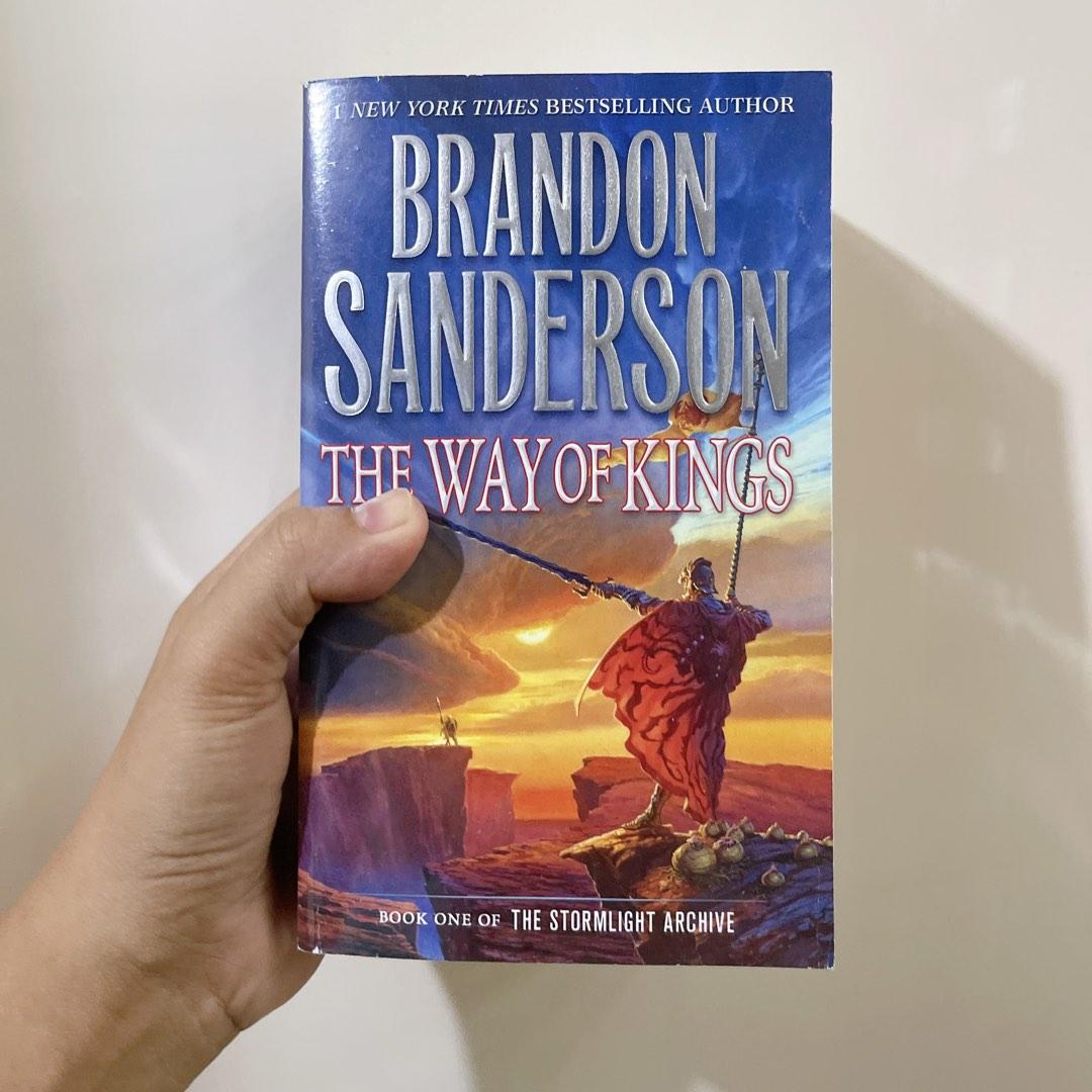 The Way of Kings, Stormlight Archive Book1 by Brandon Sanderson (MMPB ...
