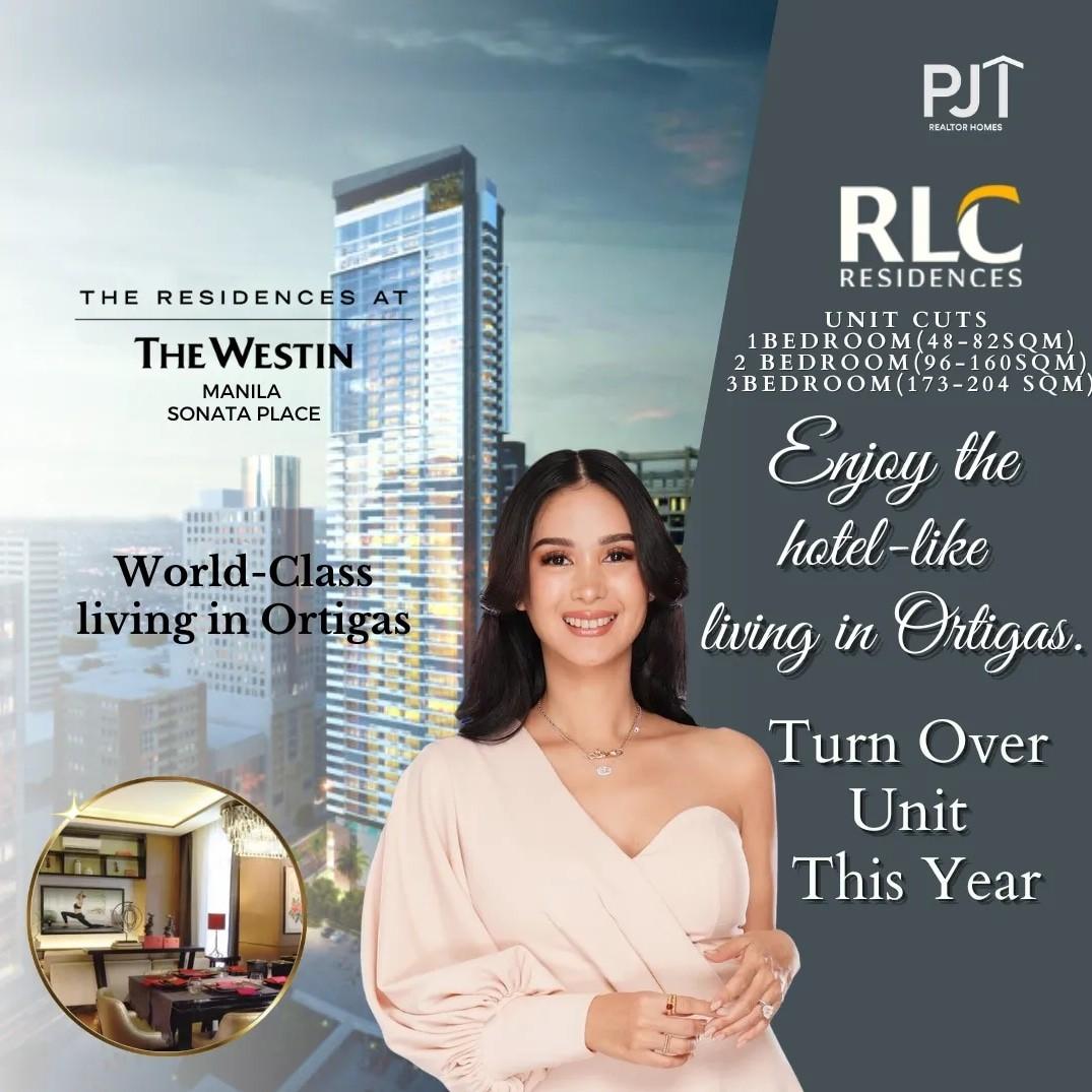 The Residences at The Westin Manila Sonata Place 3BEDROOM UNIT