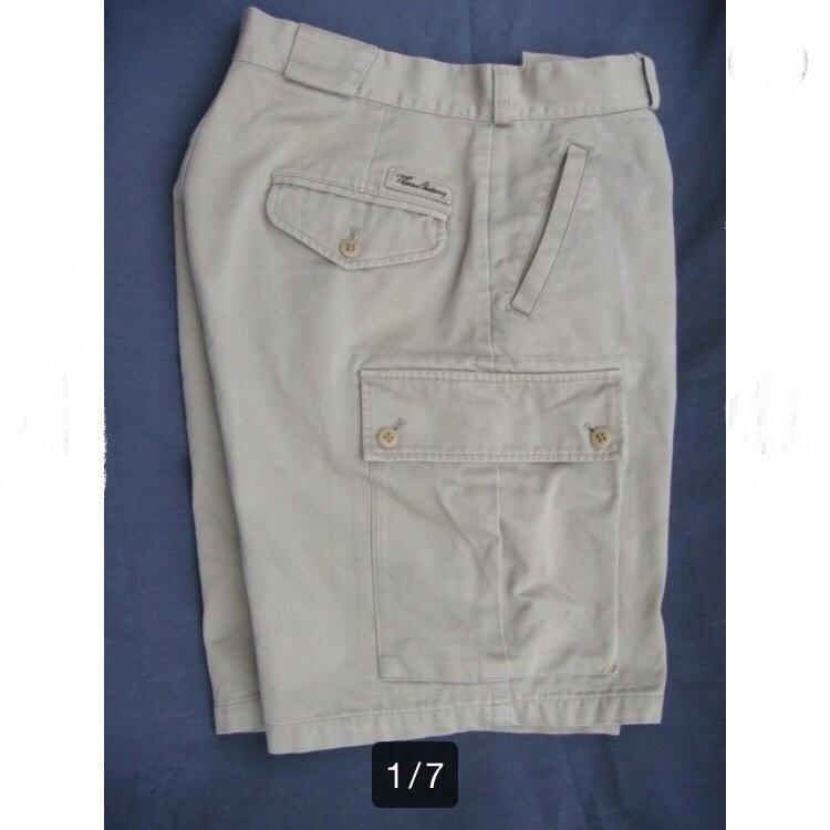 Burberry cargo shorts 2025