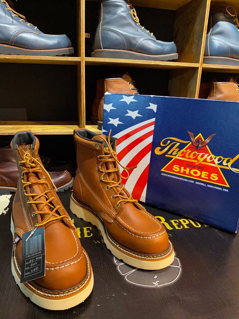 Vintage thorogood deals boots