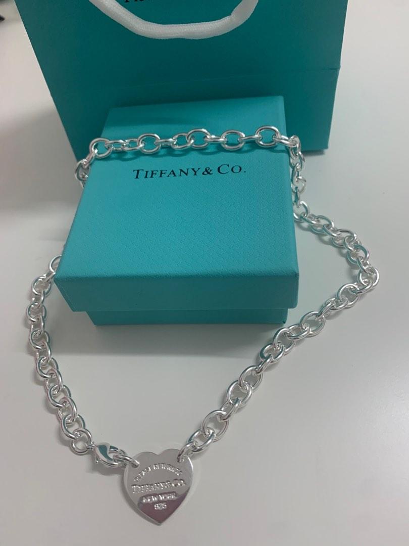 Tiffany necklace chunky online