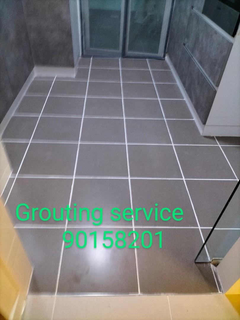 Tiles grouting service,Re grouting, grouting restoration,, Home