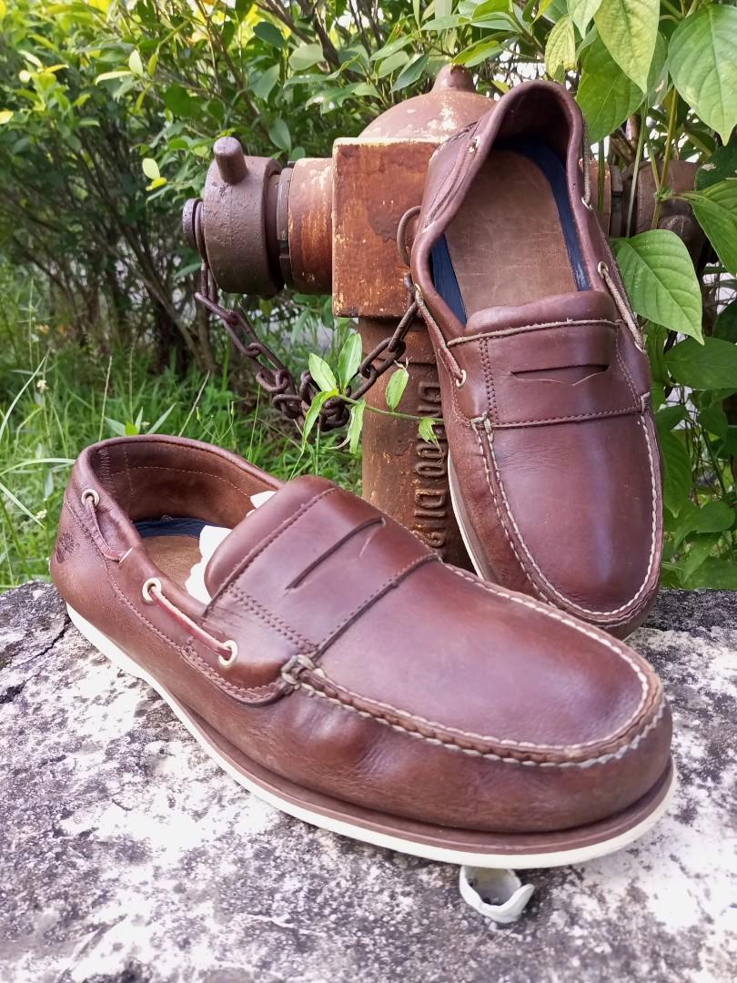Kasut loafer timberland hotsell