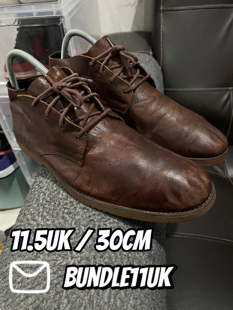 Timberland Yorkdale Chukka Brown Leather 11.5UK Men s Fashion