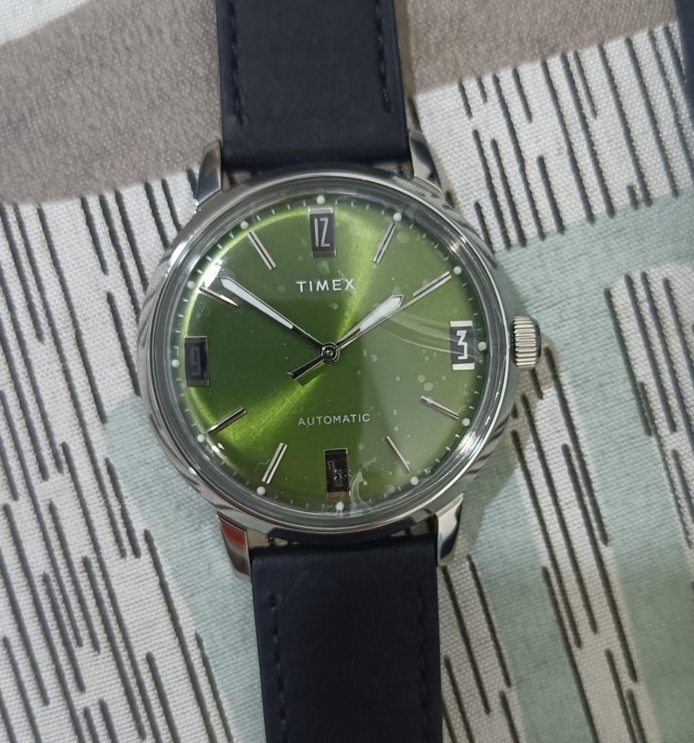 Timex Marlin Automatic 40mm Green