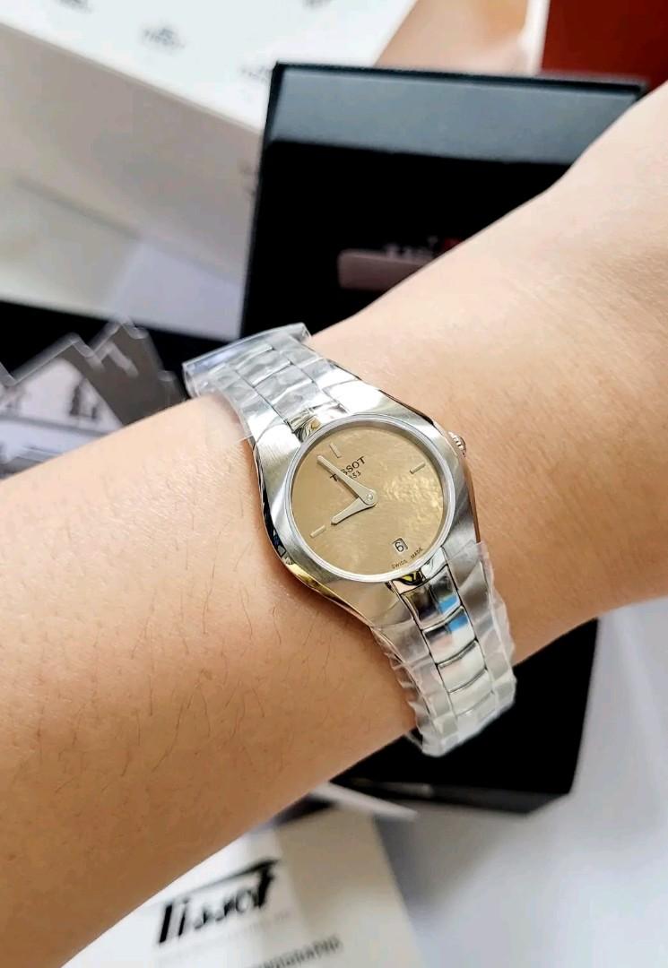 Tissot hot sale t round