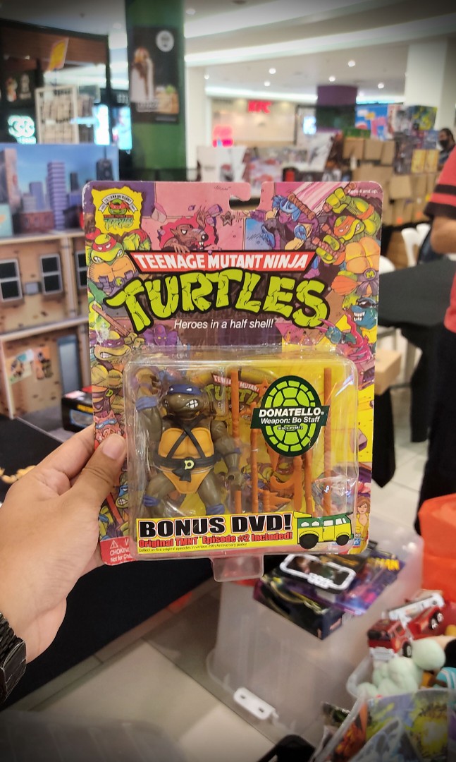 Tmnt Donatello Hobbies Toys Toys Games On Carousell   Tmnt Donatello 1665891179 6b311d21 