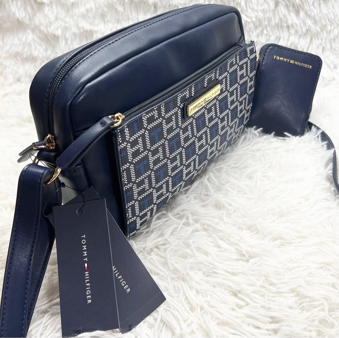 Tommy hilfiger monogram crossbody bag top
