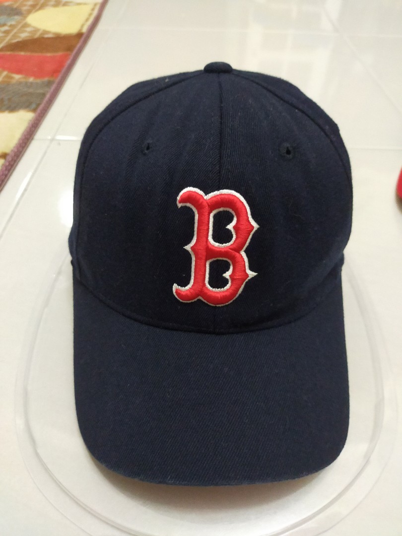 Topi MLB Boston red Sox #2, Men's Fashion, Watches & Accessories, Cap ...