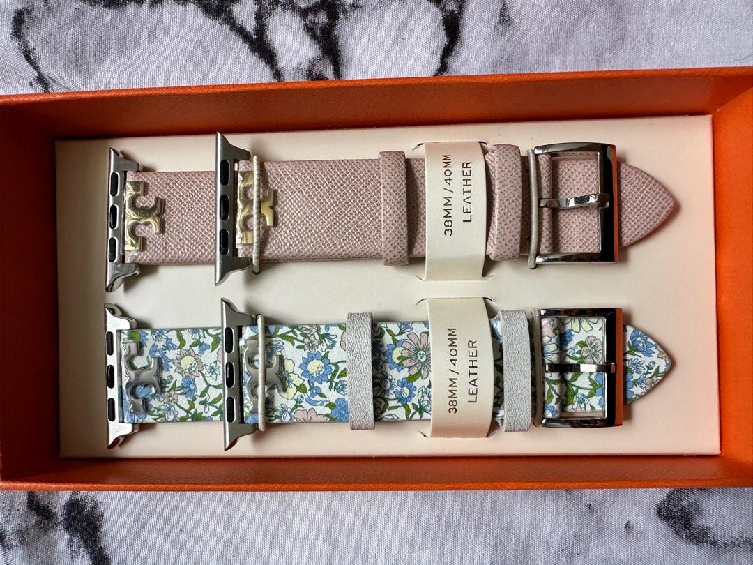 Tory Burch Apple Watch Straps for 38MM/40MM, Women's Fashion, Watches &  Accessories, Watches on Carousell
