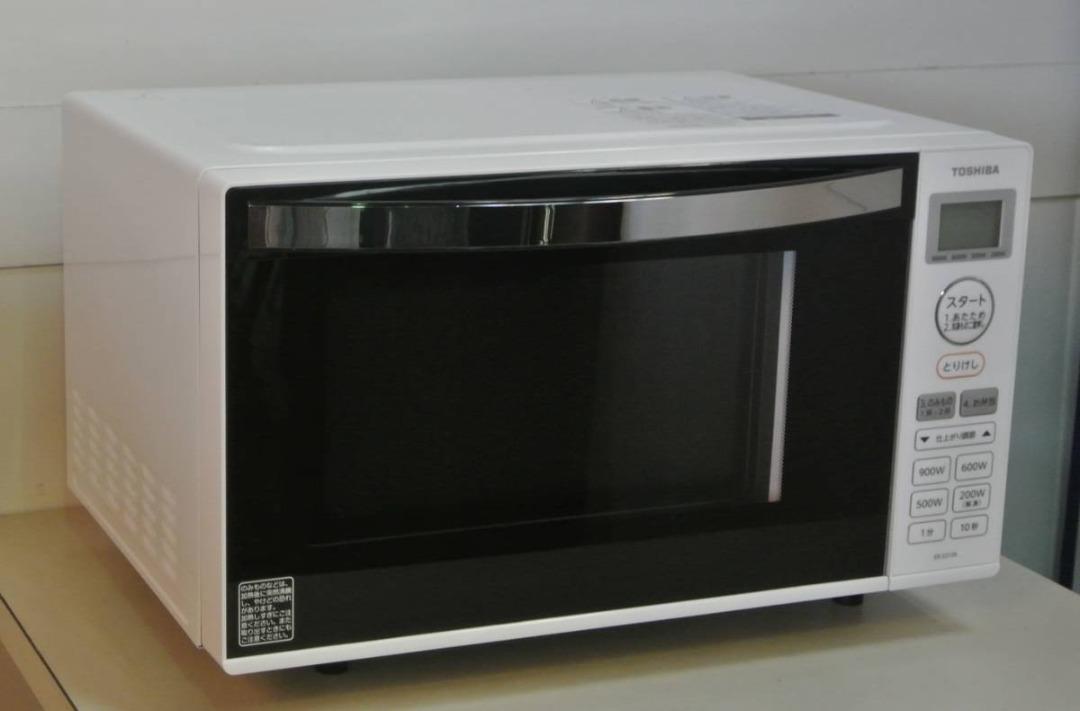 TOSHIBA（東芝） 2020年製造900W Hertz-free microwave oven ER-SS17A
