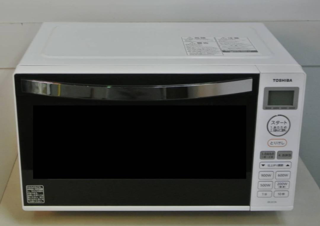 TOSHIBA（東芝） 2020年製造900W Hertz-free microwave oven ER-SS17A