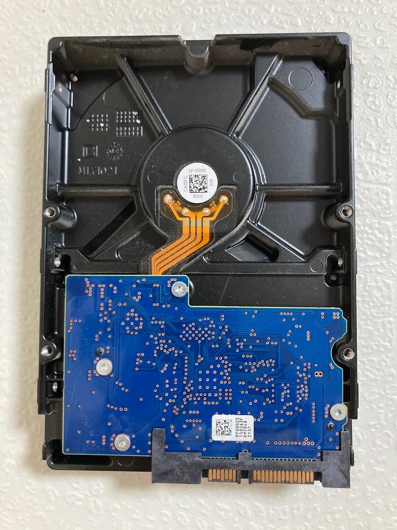 TOSHIBA 1TB HDD 7200rpm, 電腦＆科技, 電腦周邊及配件, 硬碟及儲存器 - Carousell