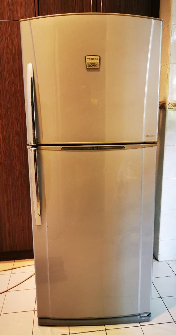 Toshiba hybrid shop plasma refrigerator