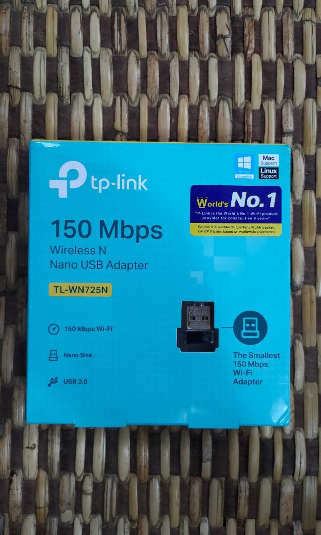 TP LINK 150 MBPS WIRELESS N NANO USB ADAPTER, Computers & Tech, Parts ...