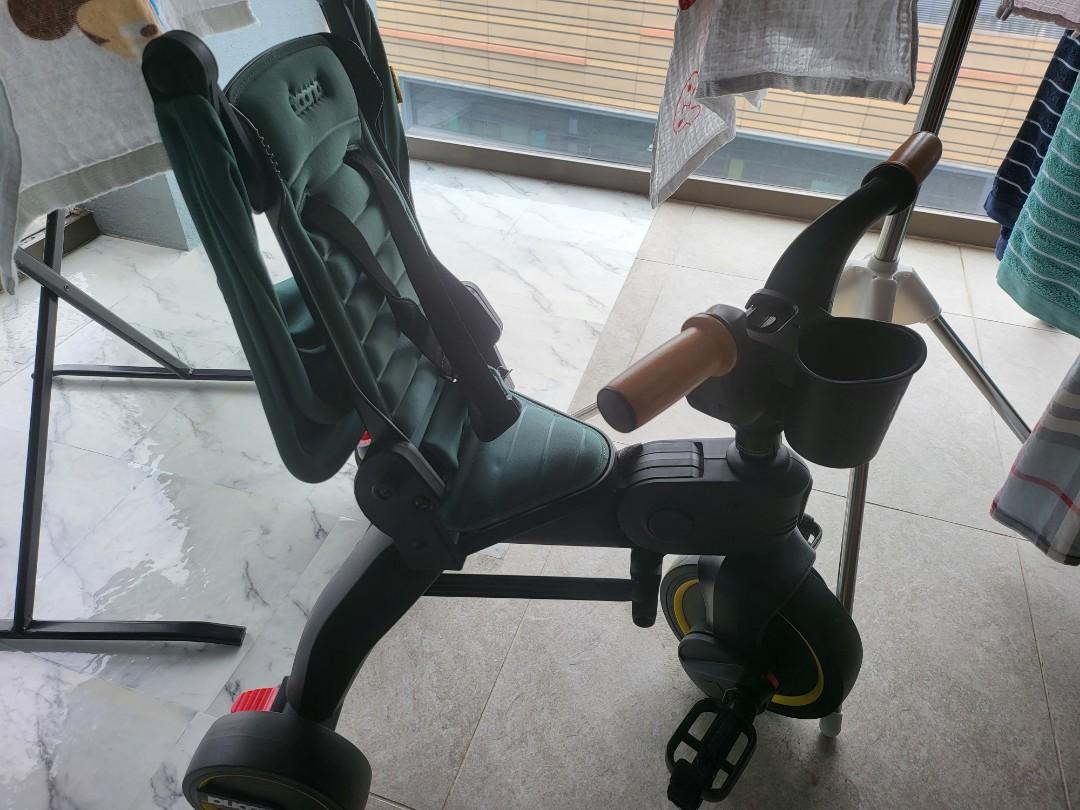 Doona Liki Trike S3 with wooden handle, Hobbies & Toys, Toys & Games on