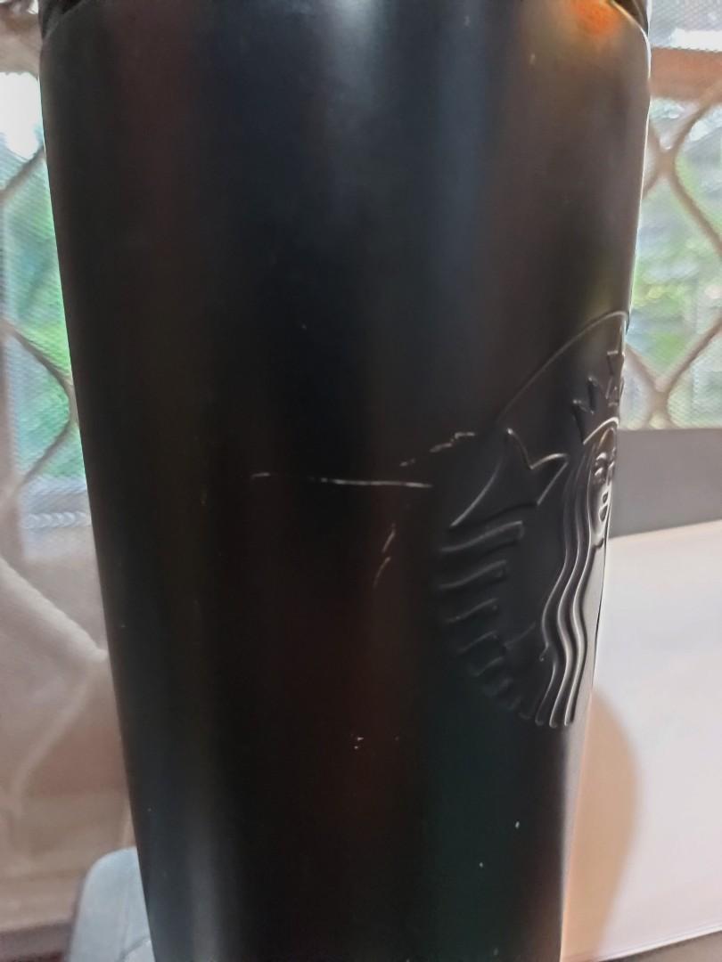 Tumbler Starbucks Black Edition, Kitchen & Appliances di Carousell