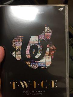 Twice Japan Debut DVD 5th anniversary