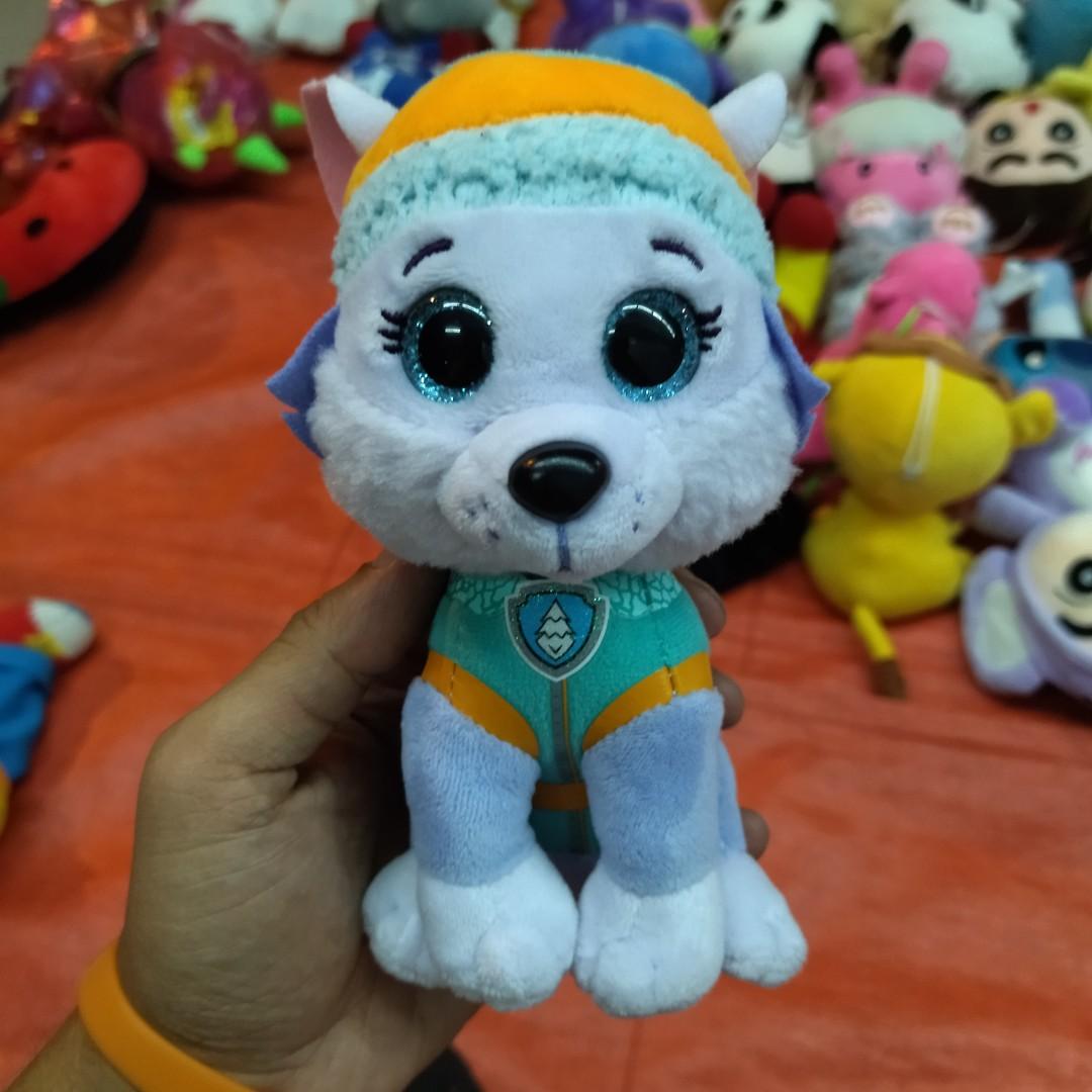 Paw patrol everest plush discount