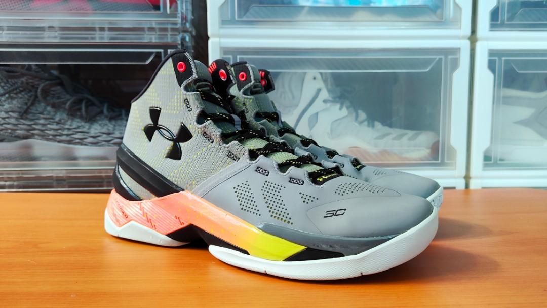 Curry 2 clearance iron sharpens iron