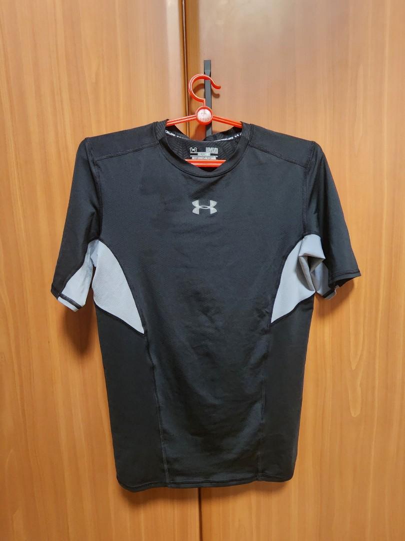 Under armor compression shirt, Men's Fashion, Activewear on Carousell