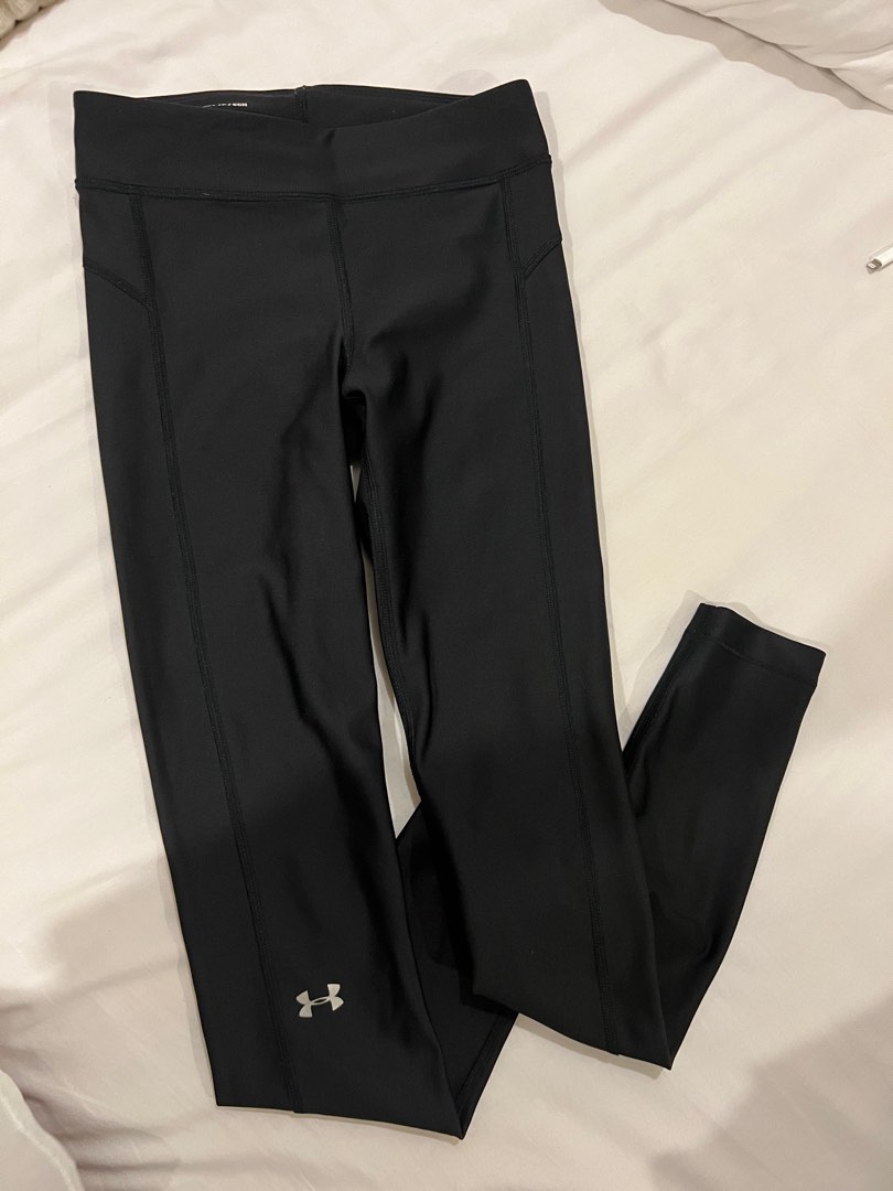 Under Armor Leggings, Women's Fashion, Activewear on Carousell