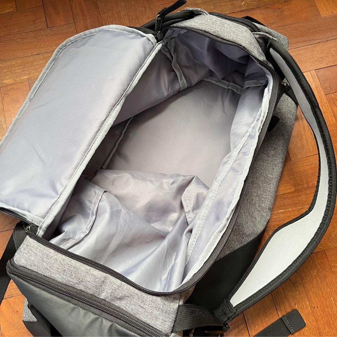 Under Armour Contain Duo 2.0 Backpack Duffle, Men's Fashion, Bags