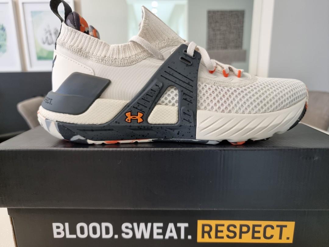 Under armour blood sweat respect shoes on sale