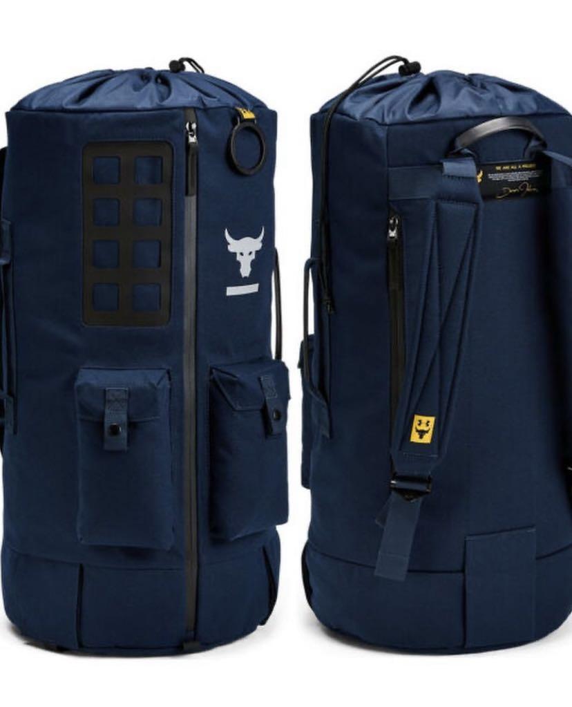 Under Armour Project Rock 60L Backpack, Men's Fashion, Bags, Backpacks