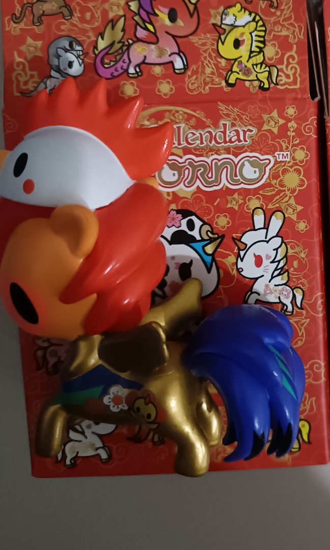 Unicorno tokidoki lunar calendar, Hobbies & Toys, Toys & Games on Carousell