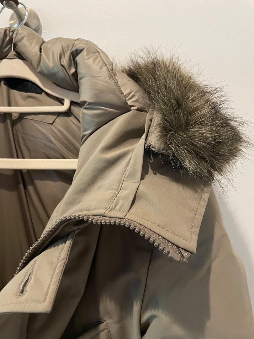 Fur hood cheap cost