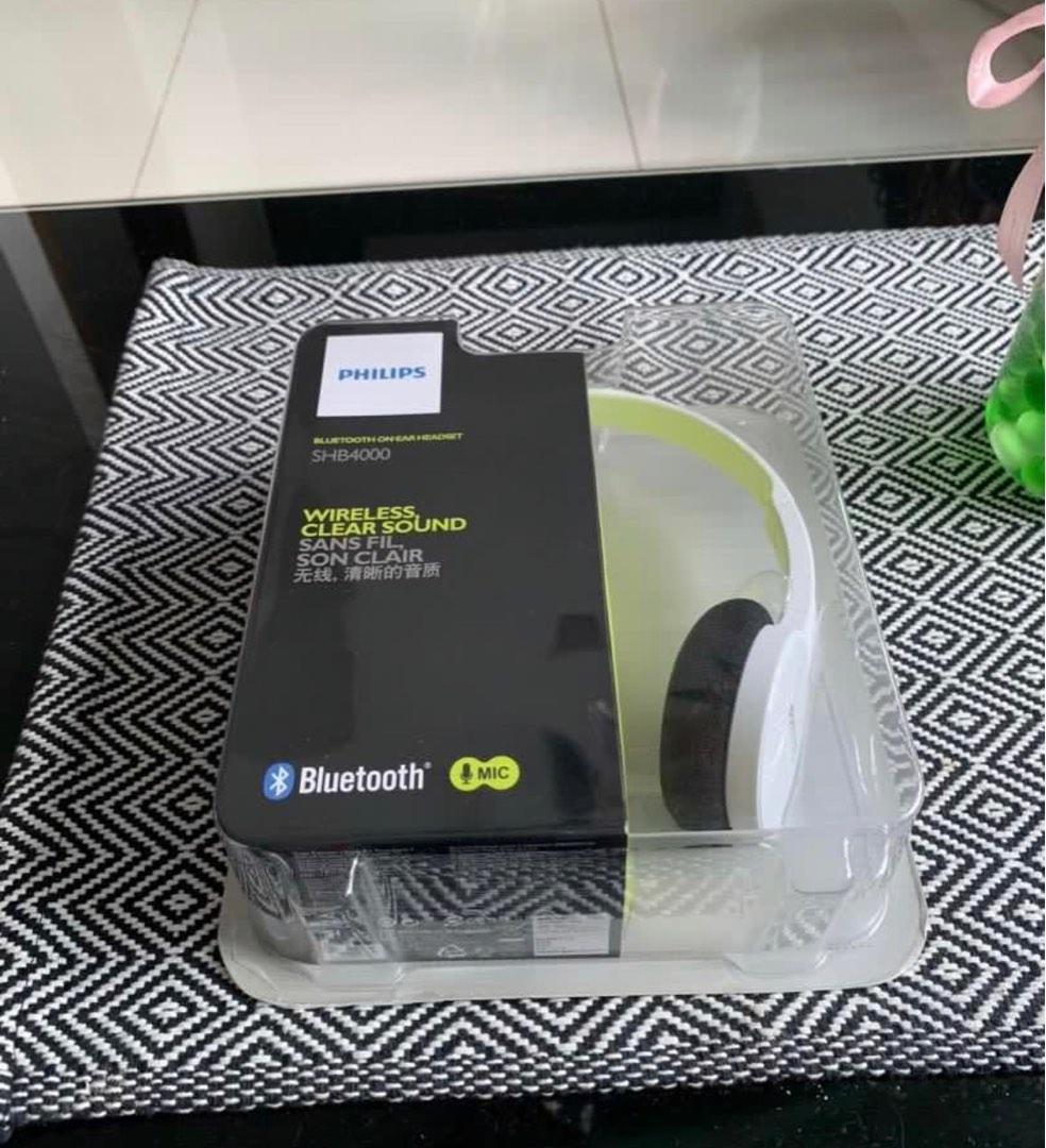 Unused Phillips Bluetooth headset