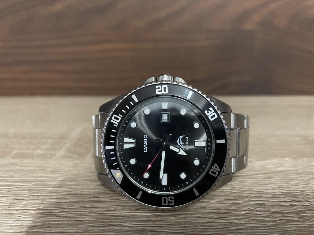 Casio top wr200m watch