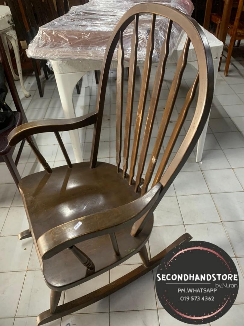 Second hand deals rocking chair